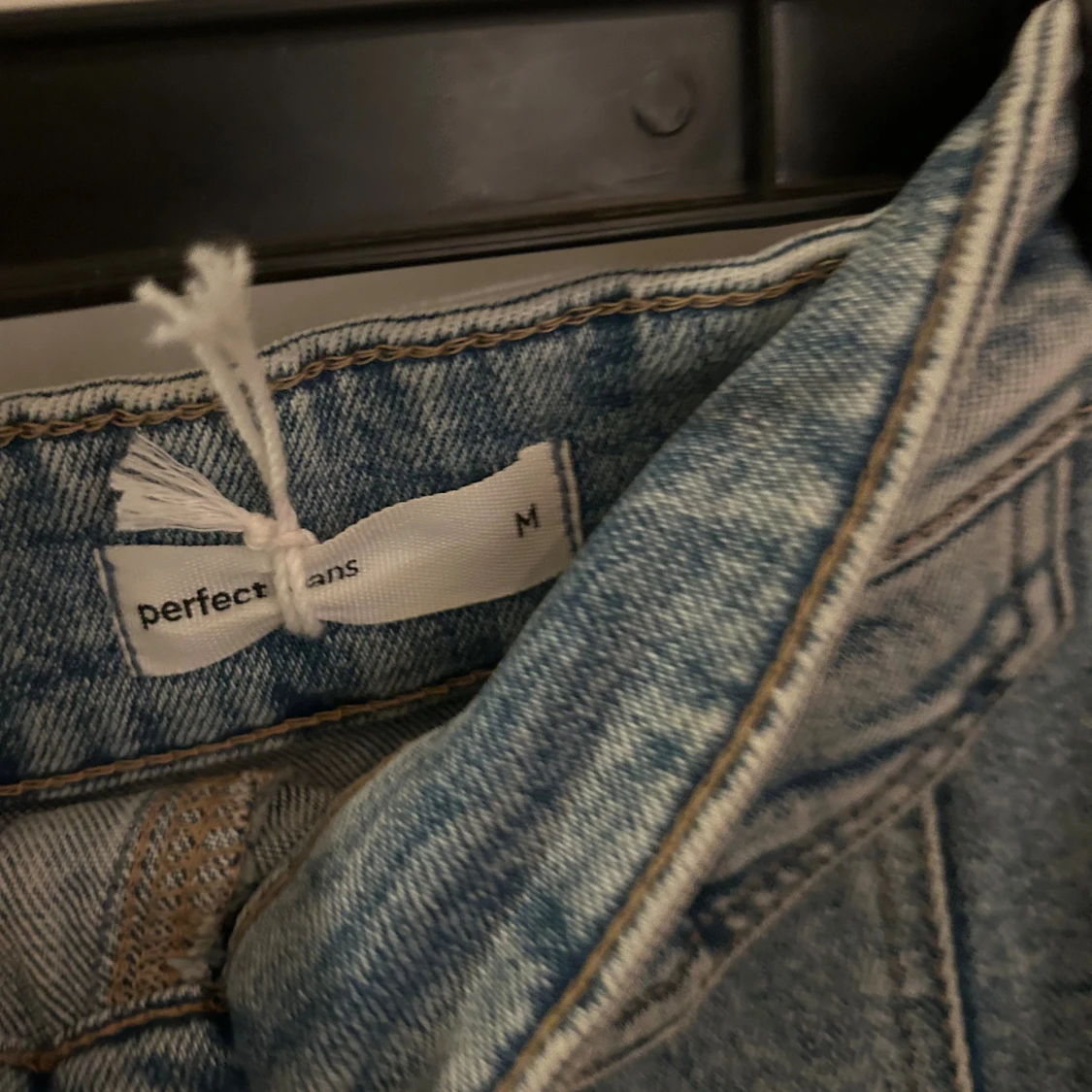 Lång jeanskjol från Perfect Jeans - 2