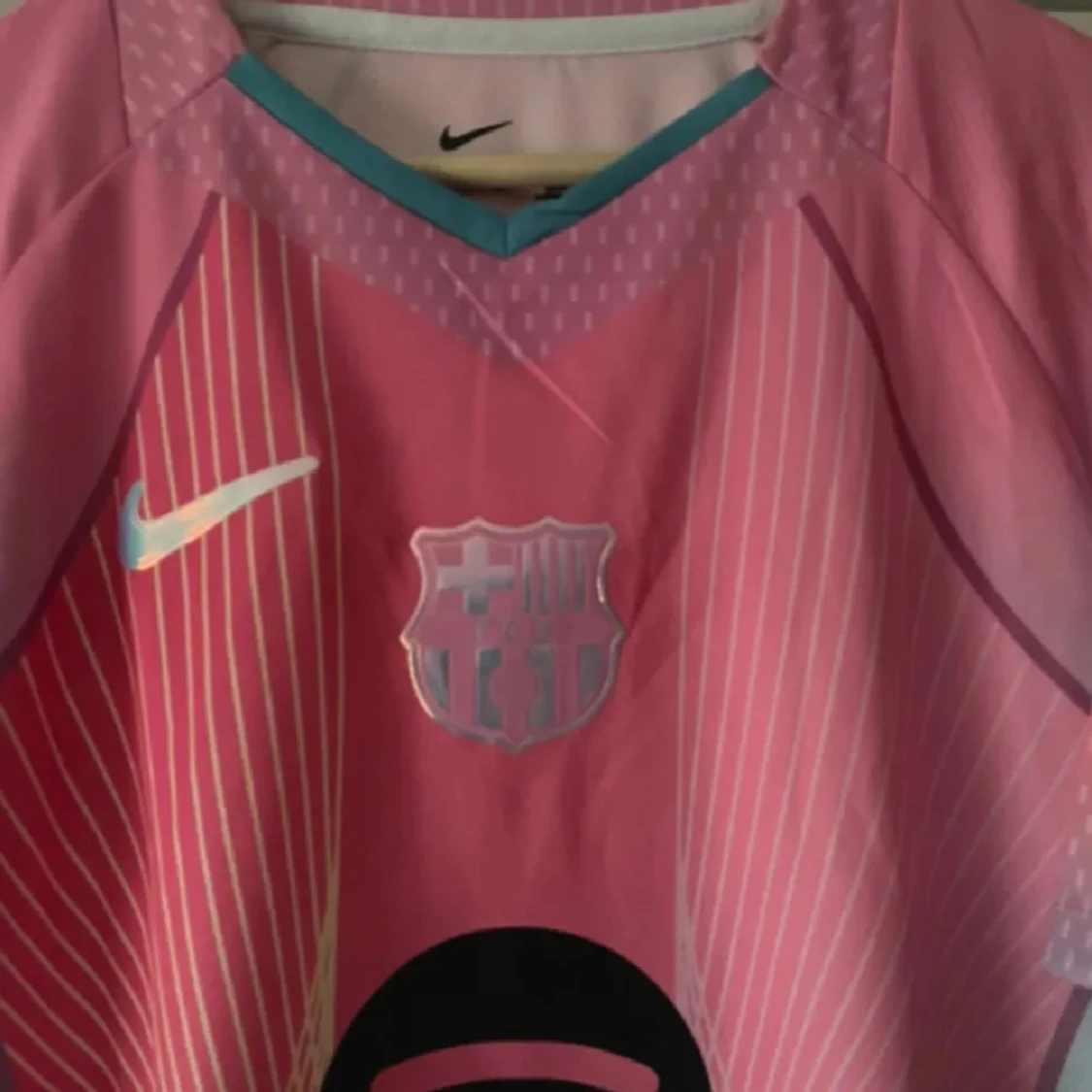 Barça x Nike rosa fotbollströja XL - 1