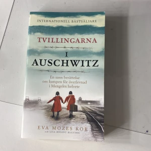 Bok - Tvillingarna i auschwitz, spännande bok som jag rekommenderar 