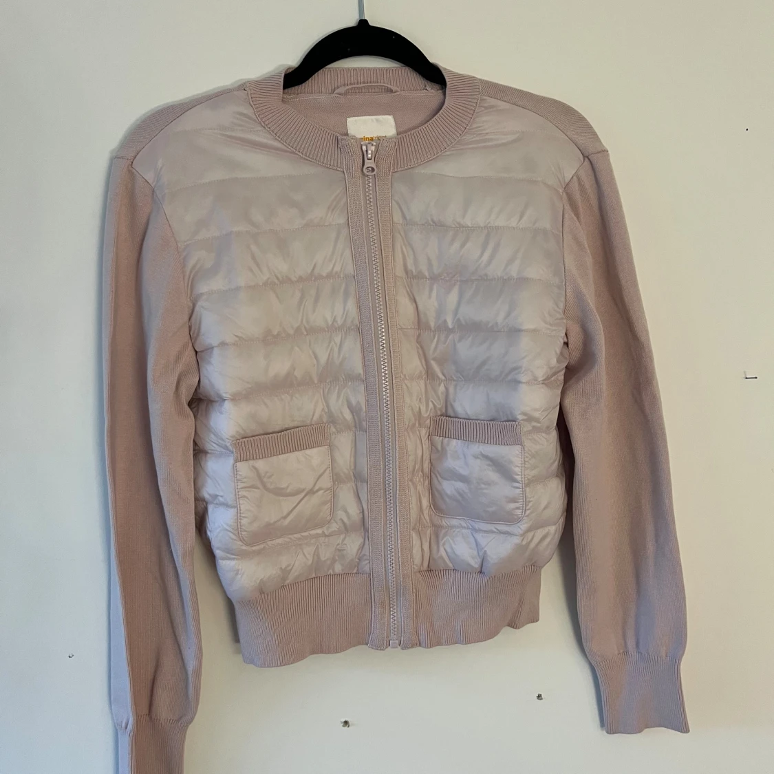 Rosa quiltad cardigan jacka