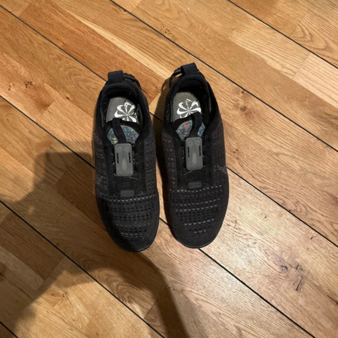 Nike Vapormax Flyknit Svarta 38.5 - 1