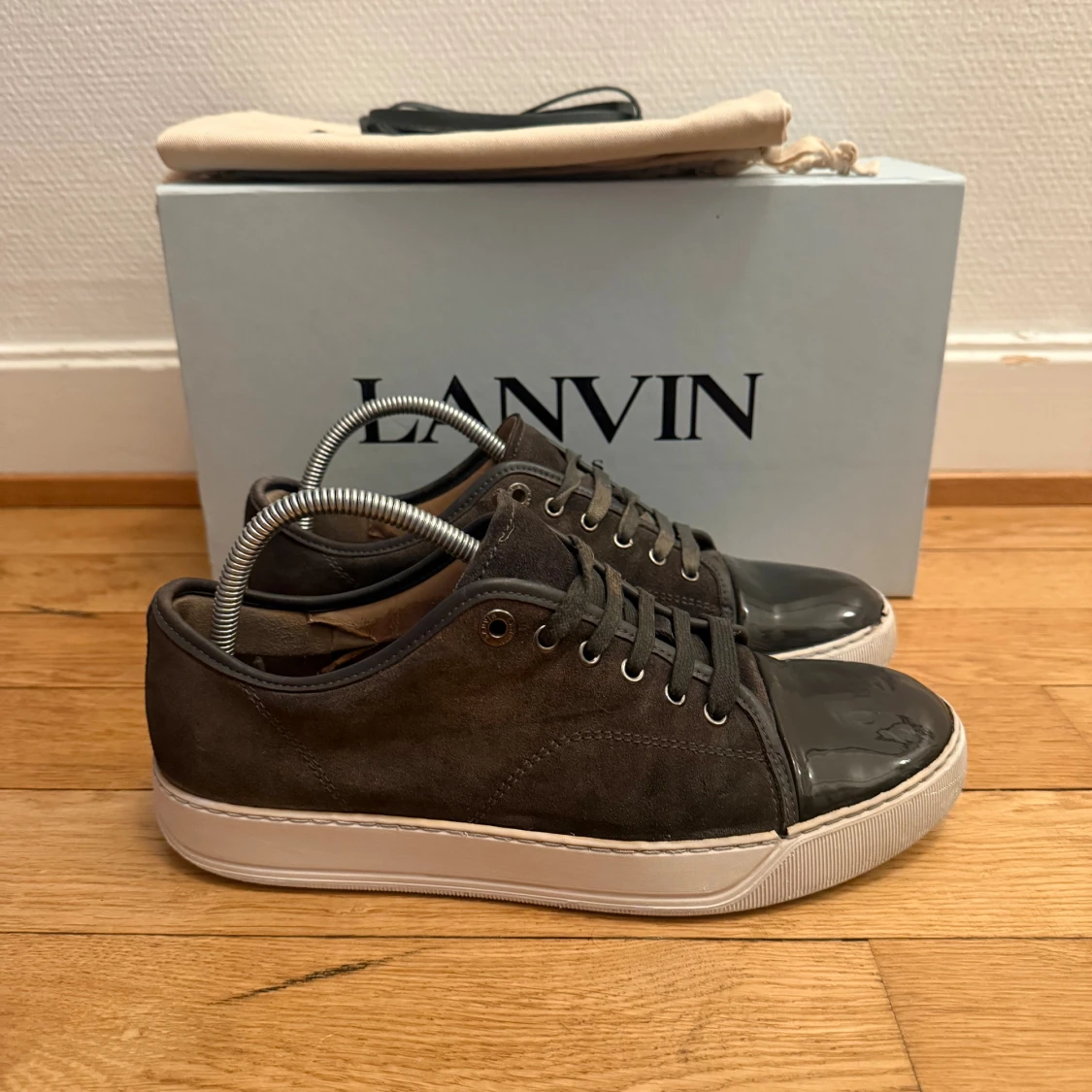 Lanvin captoe sneakers  - 1