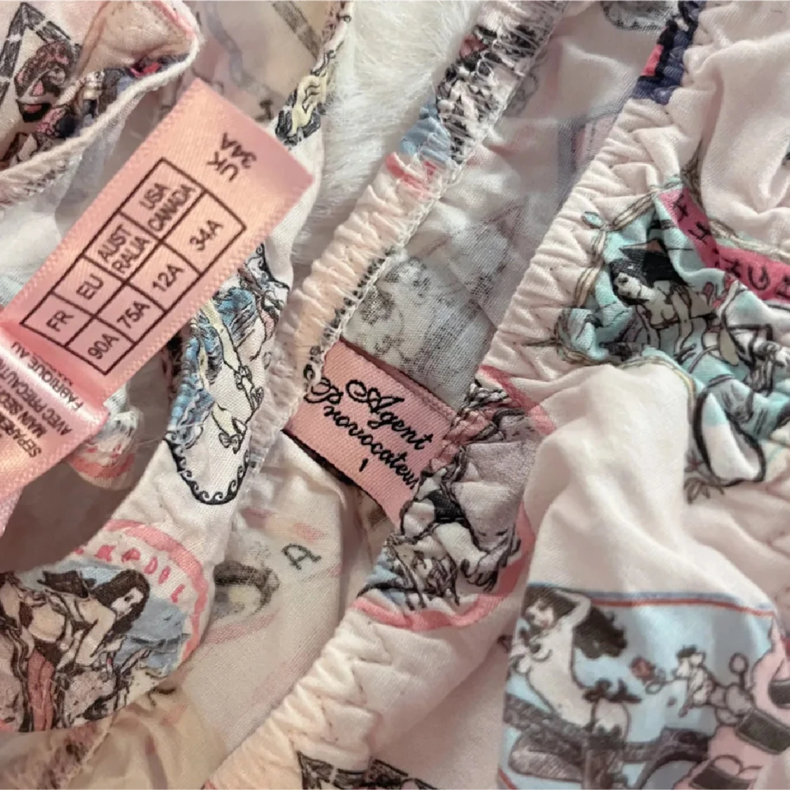 Agent Provocateur set med retrotryck - 2