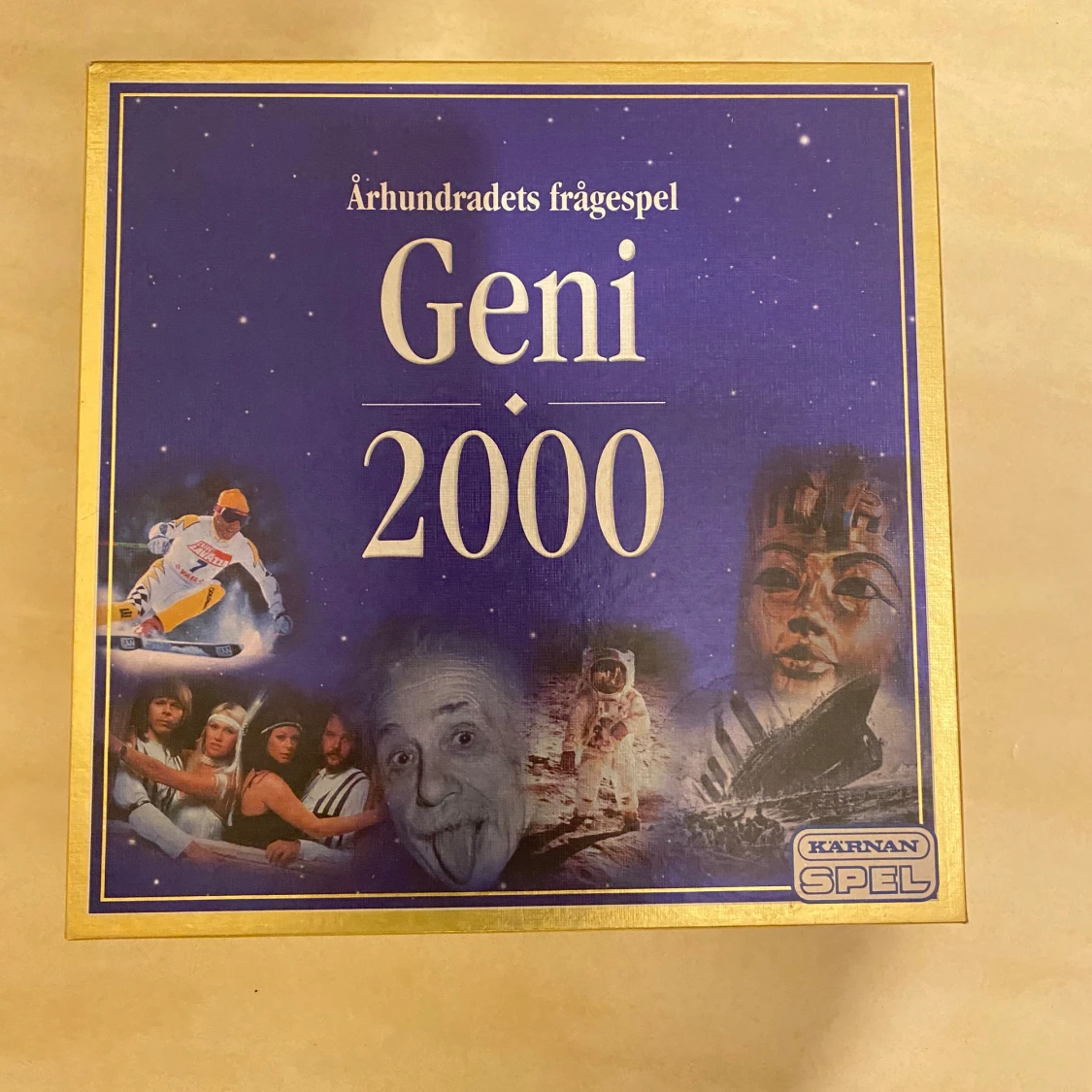 Geni 2000 sällskapspel perfekt till jul