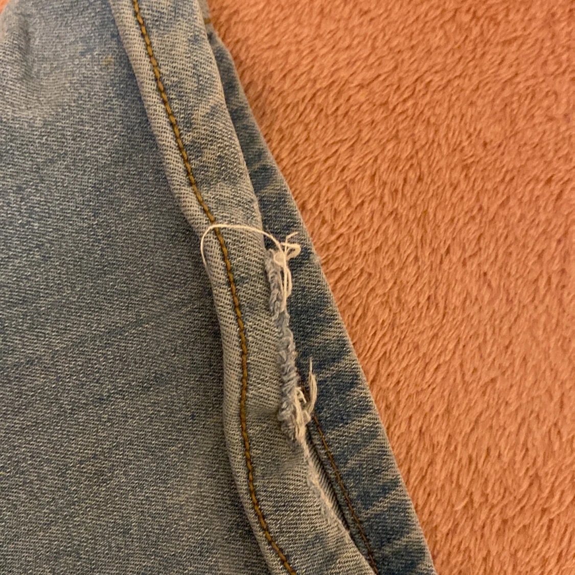 Wide jeans från LAB Industries, ljusblå - 4