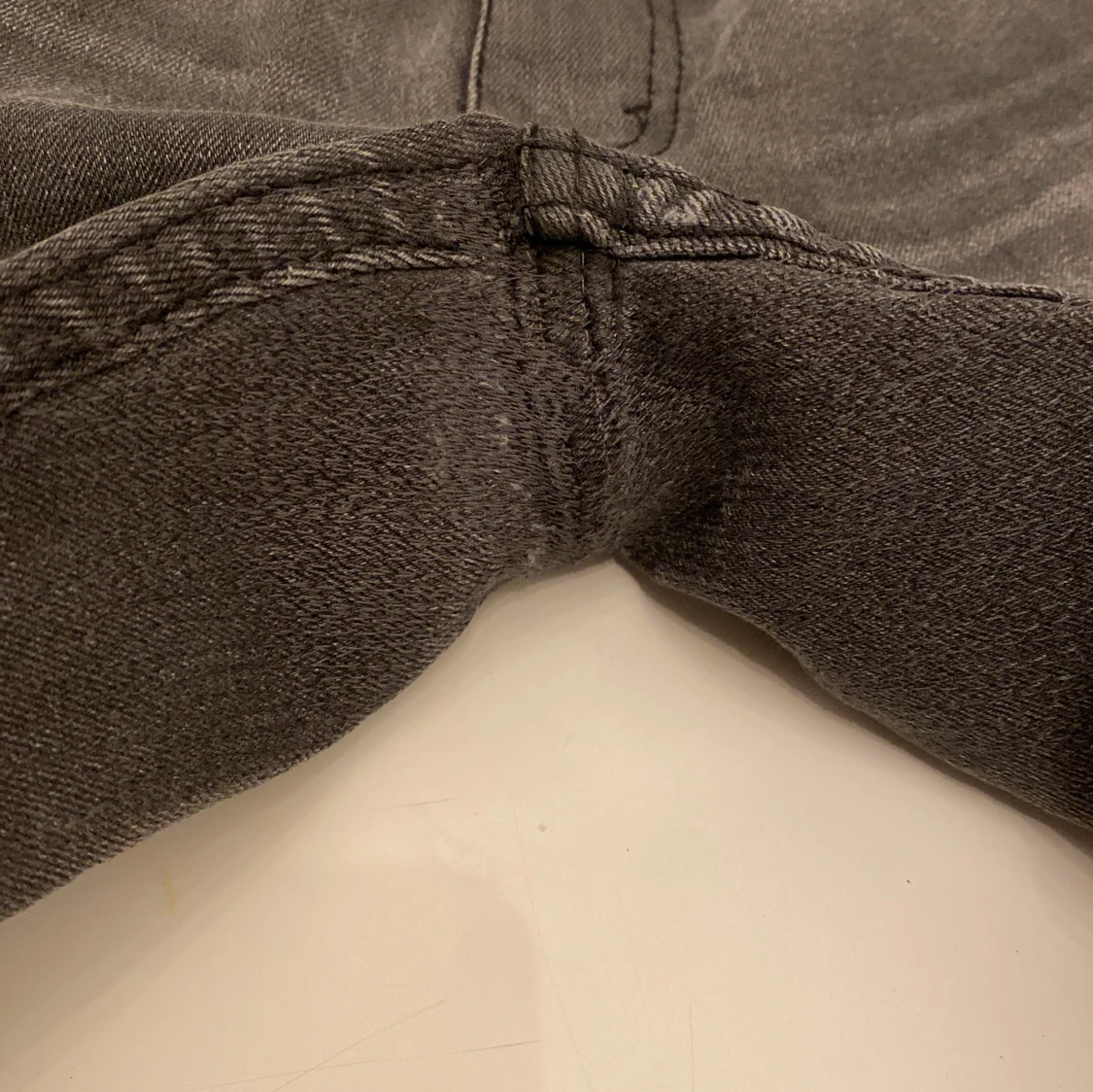 Levi's 512 Slim Tapered grå jeans - 3