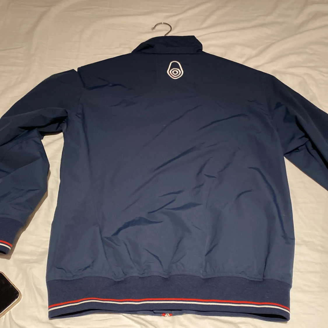 Marinblå vindjacka Sail Racing S - 1