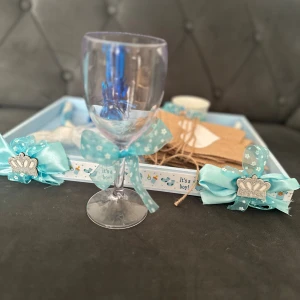 bricka baby boy dekoration - #bricka# med #dekoration# pojke/boy