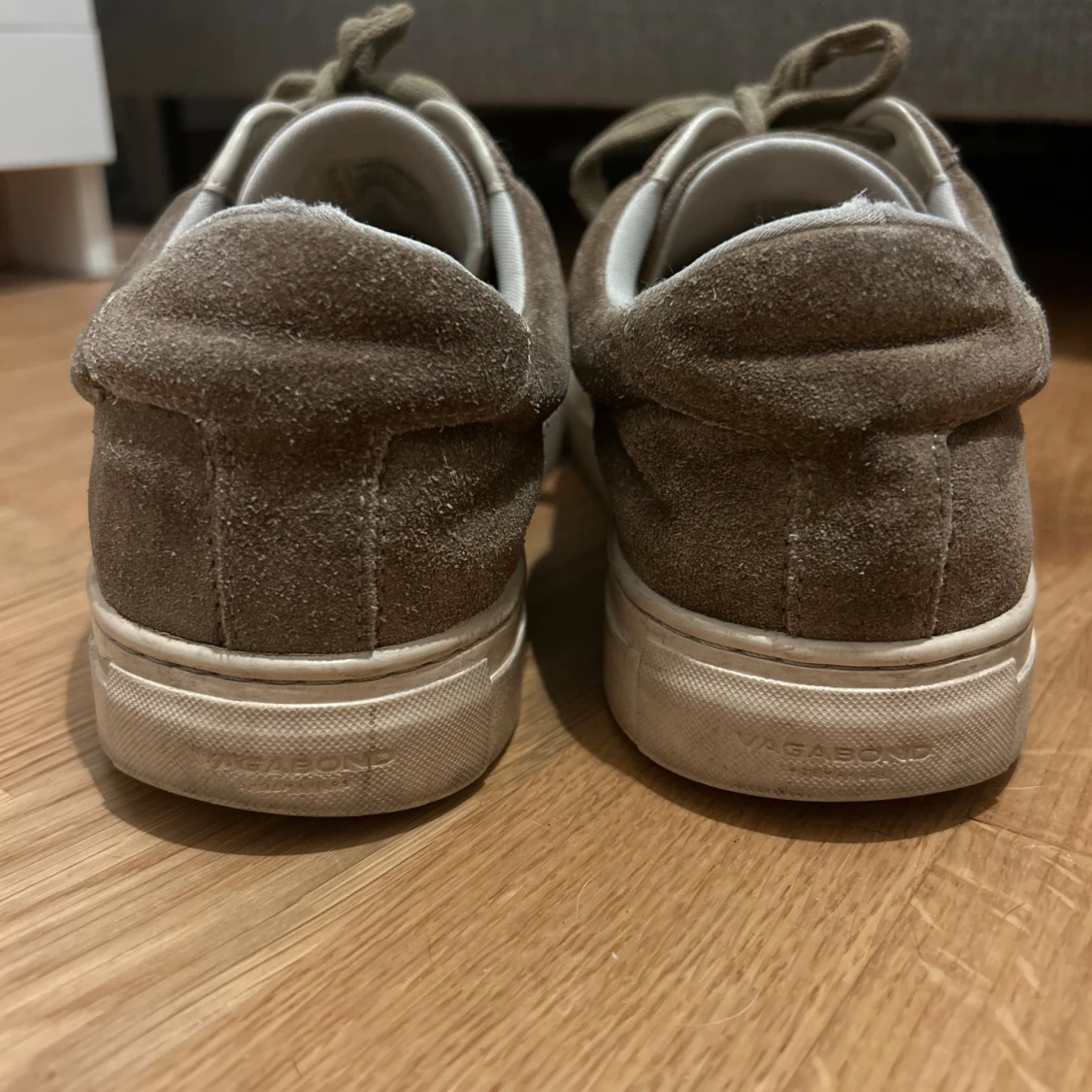 Bruna mockasneakers från Vagabond - 2