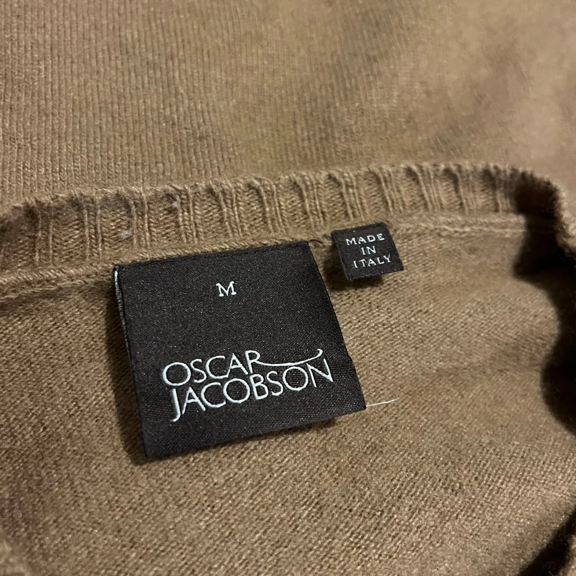 Oscar Jacobson Kashmir tröja - 2