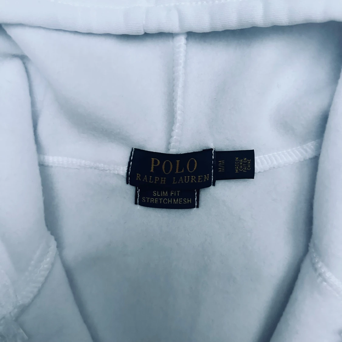 Vit hoodie från Polo Ralph Lauren - 4