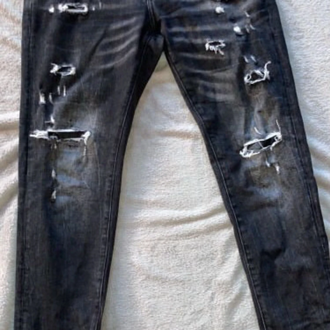 Svarta Desquared2 jeans  - 1