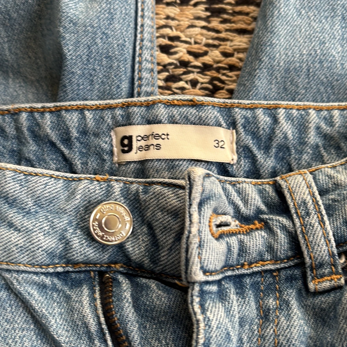 Blå bootcut jeans från g perfect jeans - 2