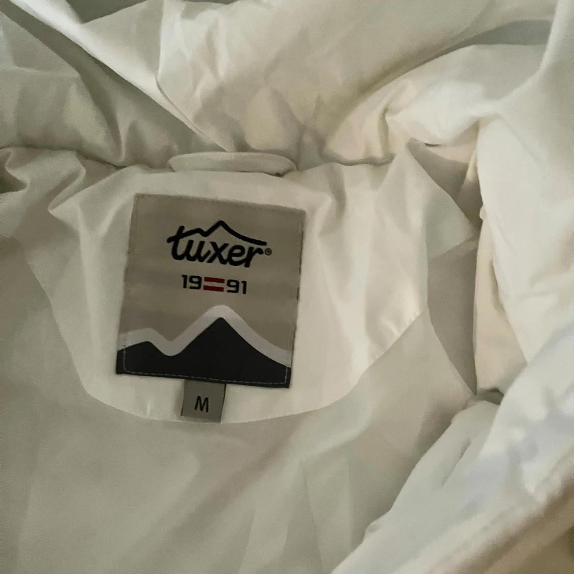 Ny lång dunjacka från Tuxer - 2