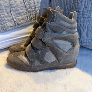 Isabell Marant skor - Mörk Militär gröna Isabell Marant skor, Väldigt bra skick