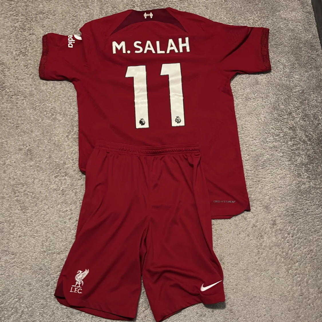 Liverpool M. Salah matchtröja Nike M - 2