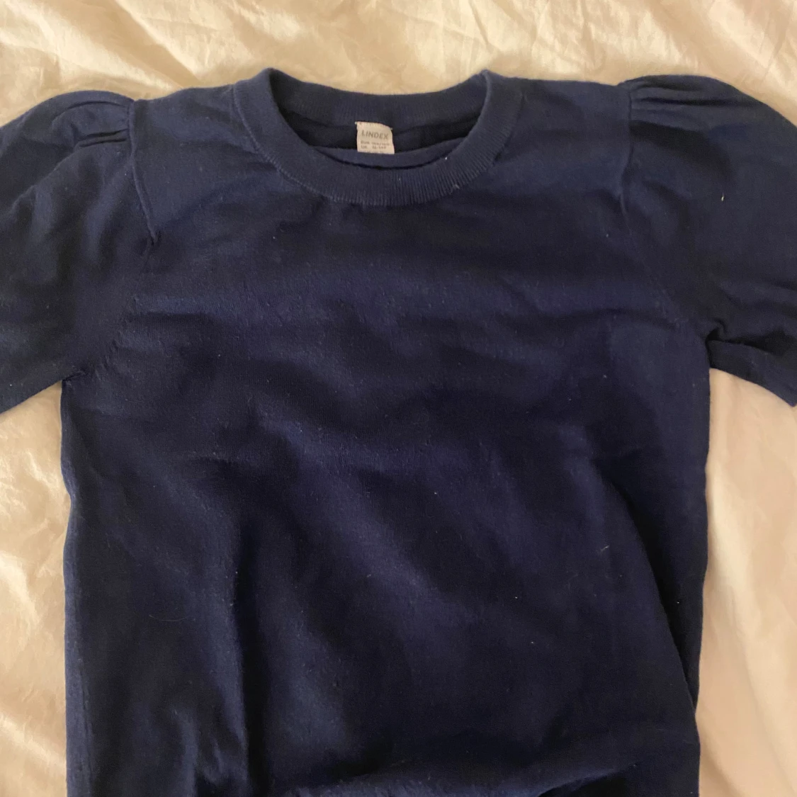 Lindex stickad t shirt 