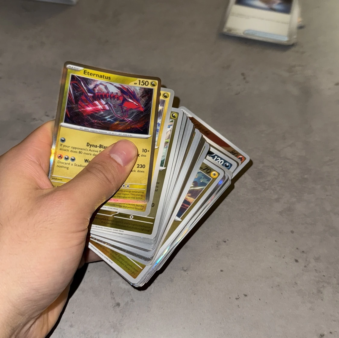 Pokémonkort - samling - 2