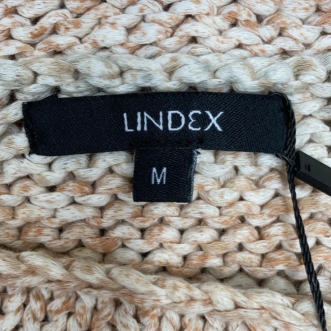 Beige stickad tröja från Lindex - 2