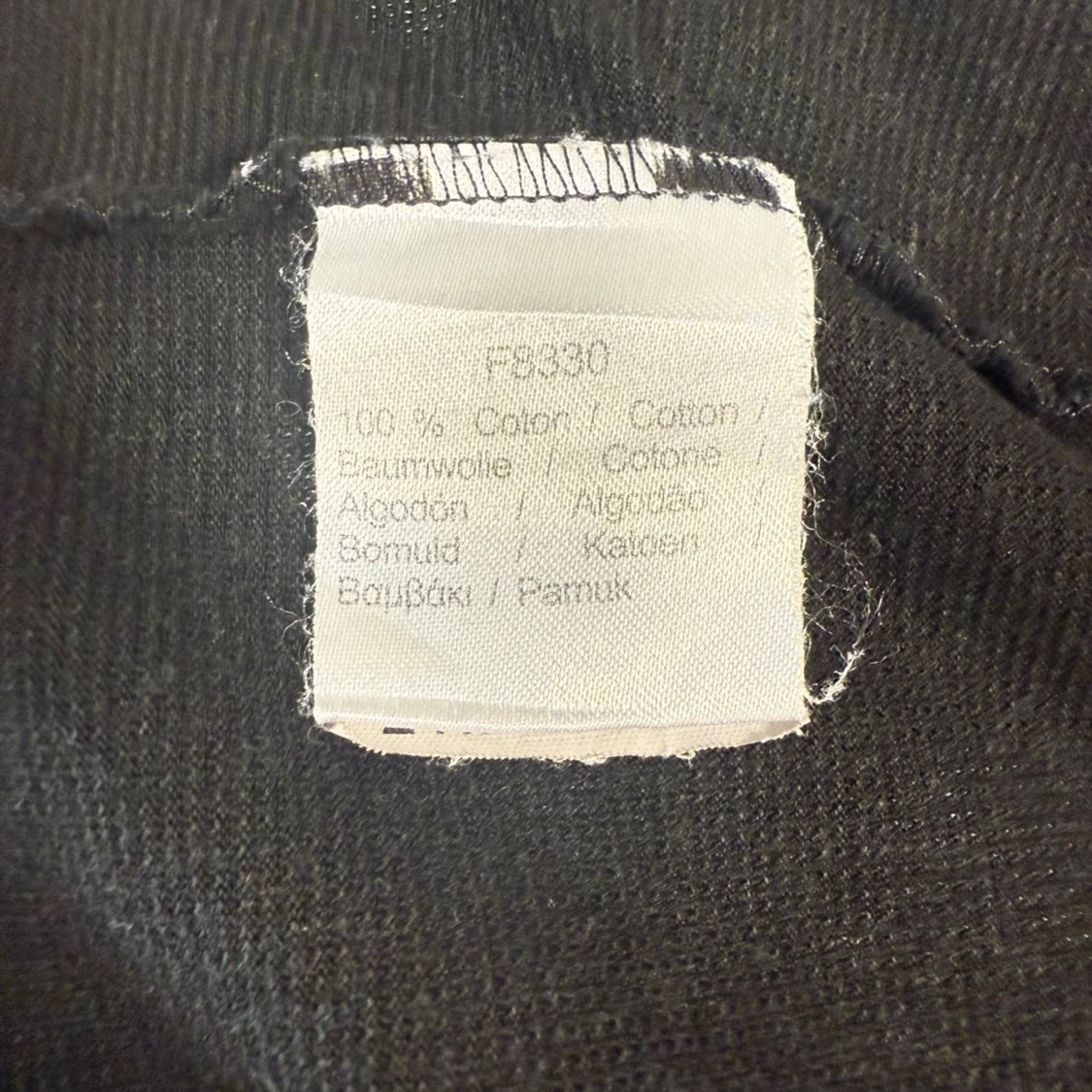 Svart pikétröja Lacoste Sport slim fit - 4