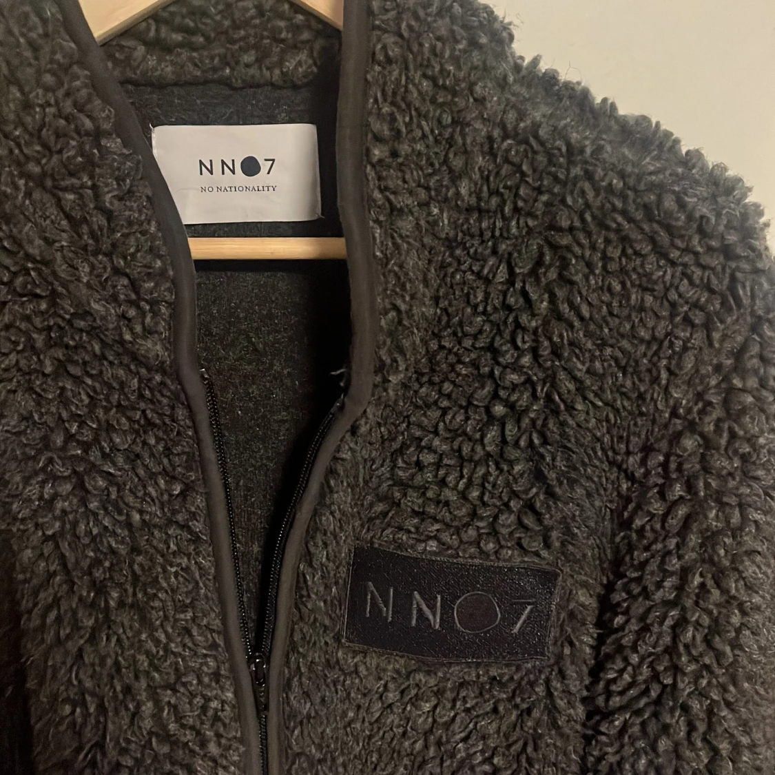 Svart/Grå fleecejacka från NN07 - 3