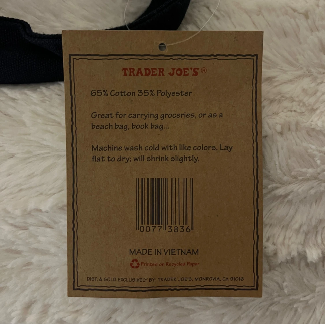 Trader Joe's väska - 3