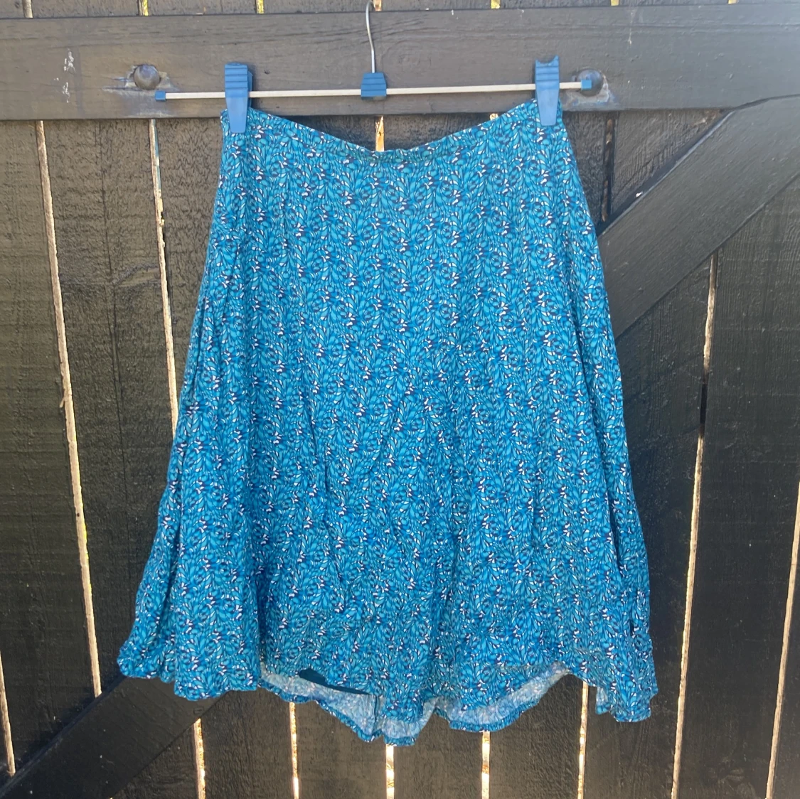 Blommig blå kjol från Noa Noa XS - 3