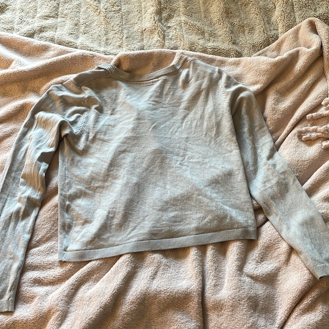 Ljusblå kofta från KappAhl - 1