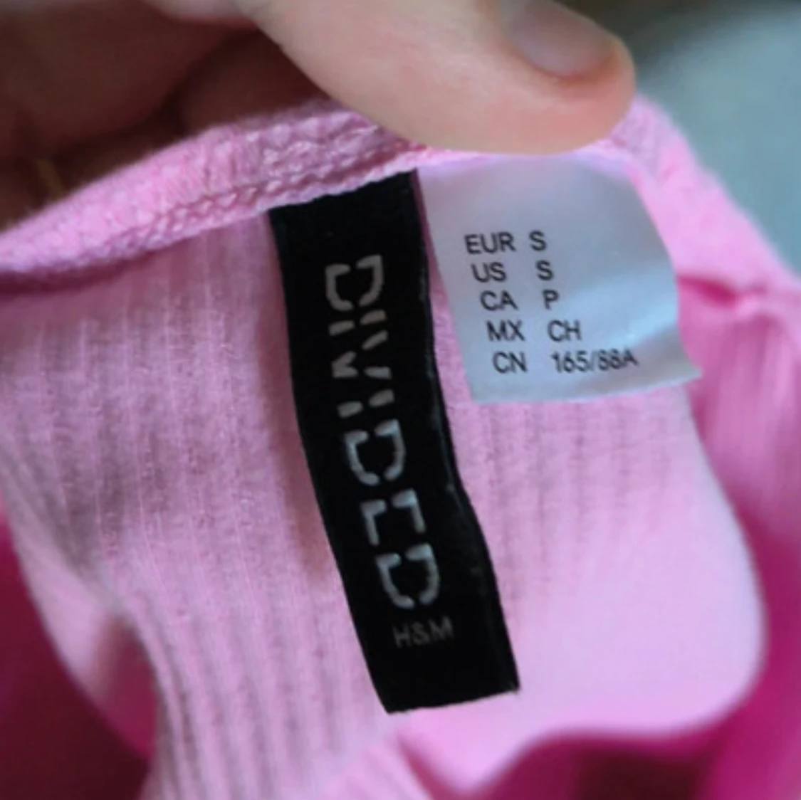 Rosa tröja - 3