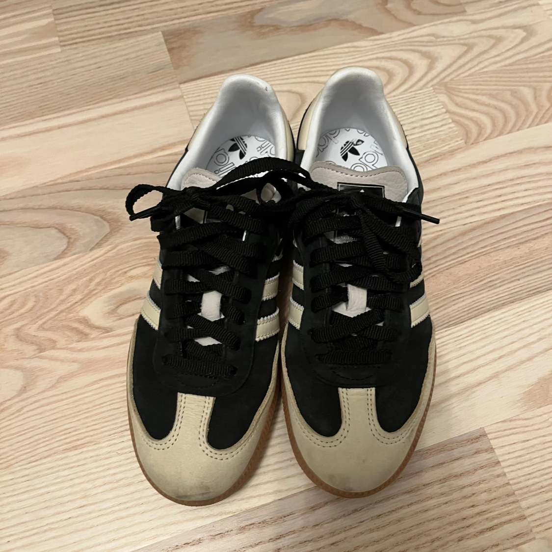 Adidas Samba OG svart/vit sneakers - 1