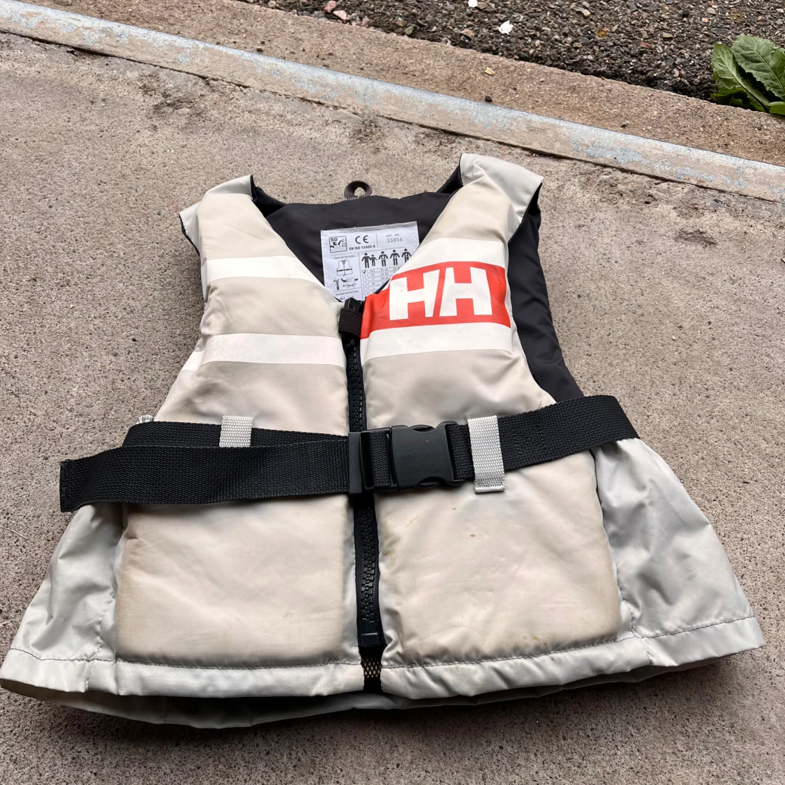 Helly Hansen flytväst med reflexdetaljer