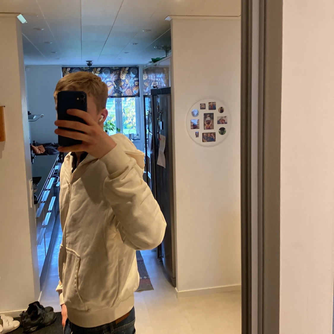 Beige hoodie från Urban Classics  - 3