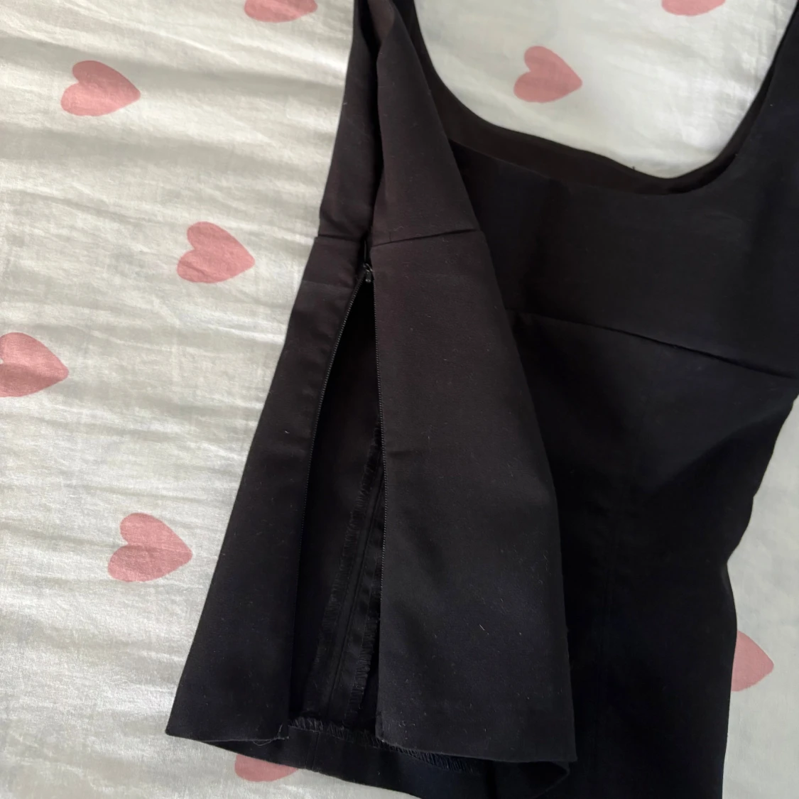 Svart korsett-topp från H&M Divided XS - 1