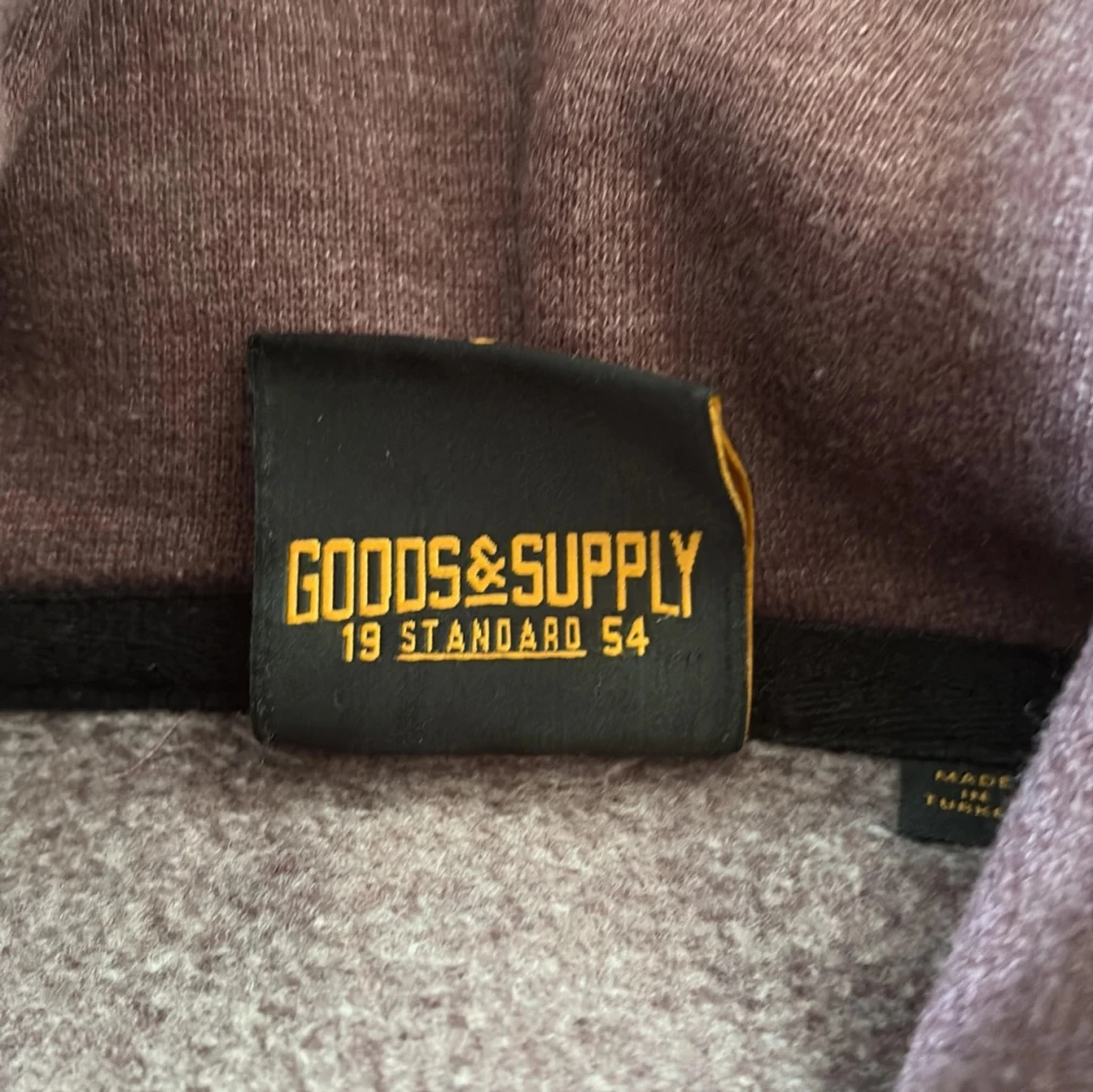 Vinröd hoodie från Superdry - 2