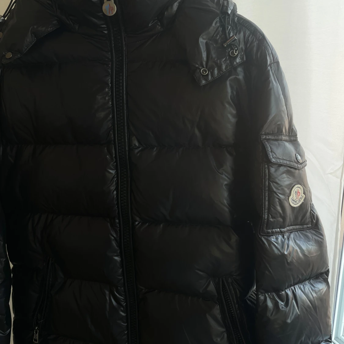 Moncler Maya Svart strl 3