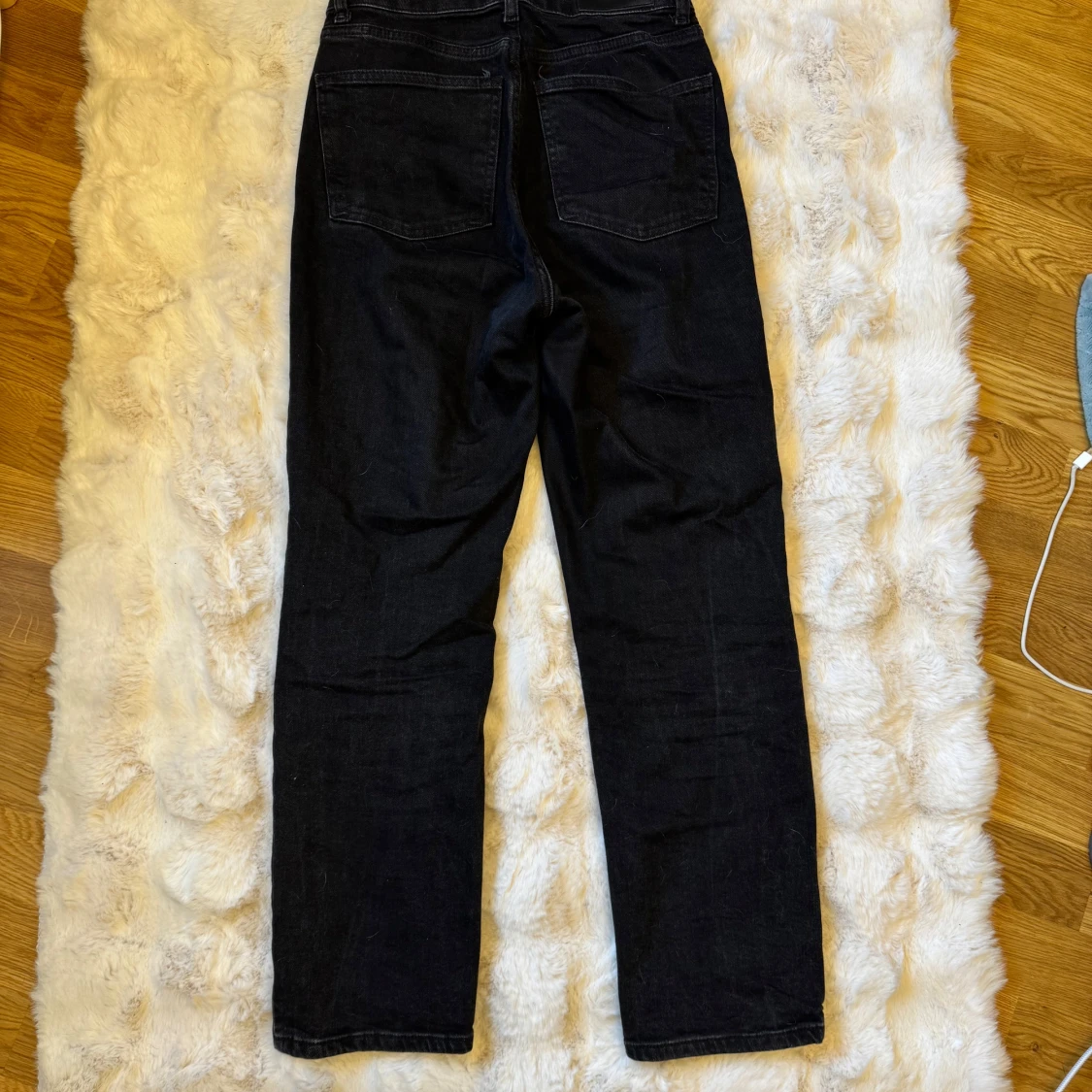 Svarta raka jeans JP Tower Black - 1