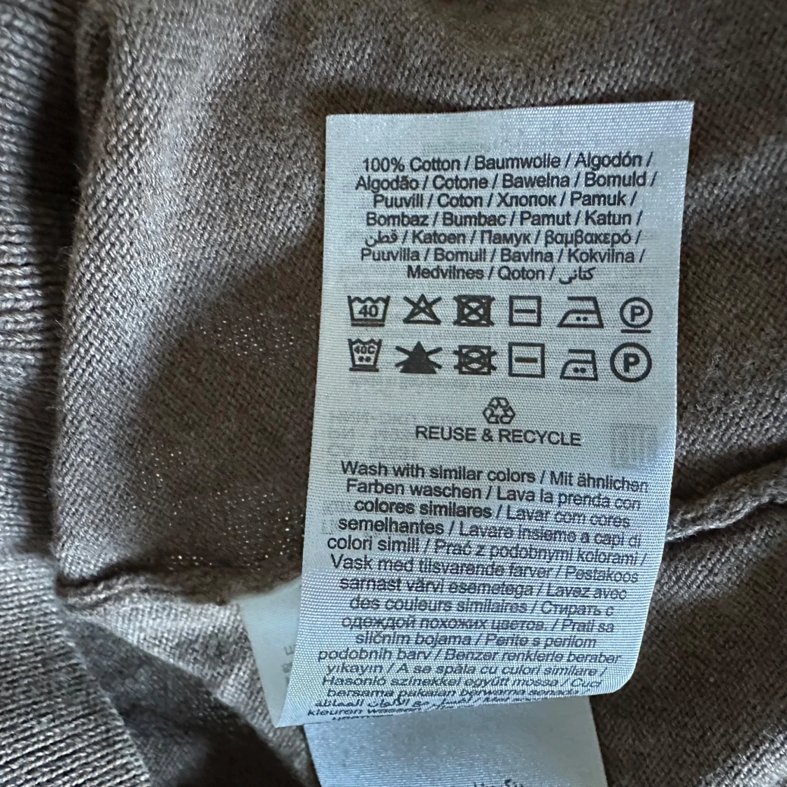 Brun polotröja från Selected Homme - 3