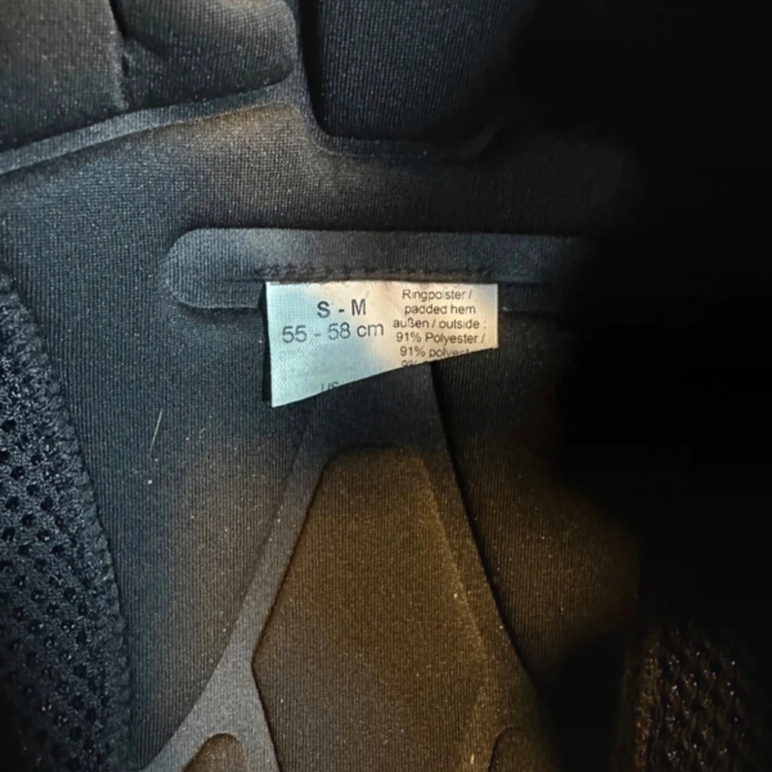 Uvex grå ridhjälm med ventilation - 4