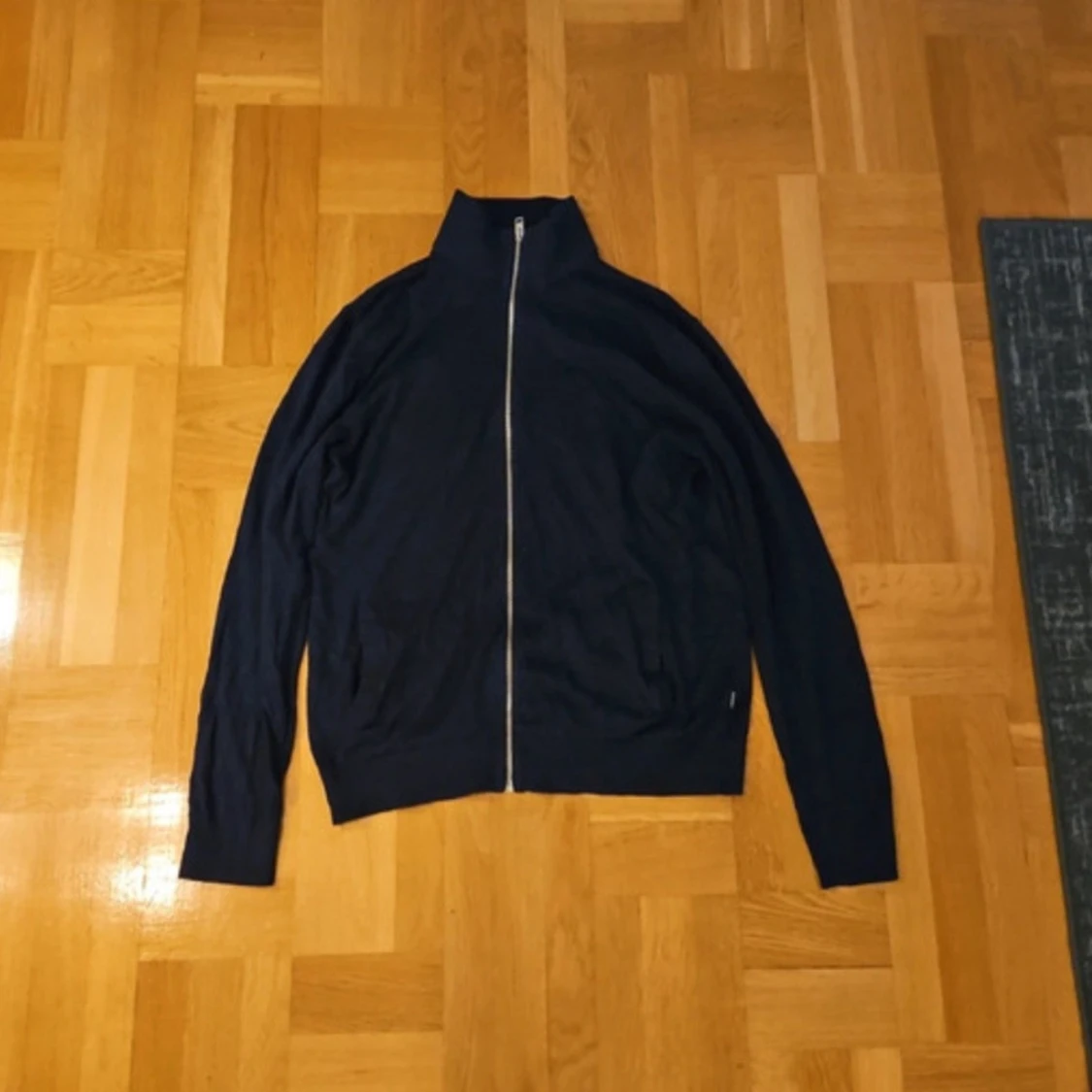 Mörkblå kofta från Jack & Jones