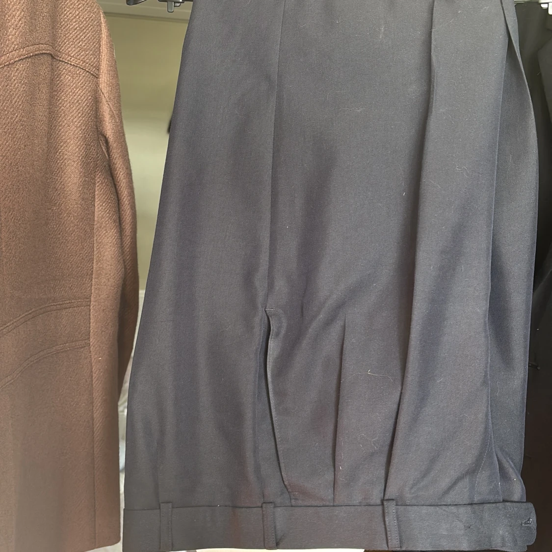 Mörkblå kostym från Elson Casual, stl 52 - 2