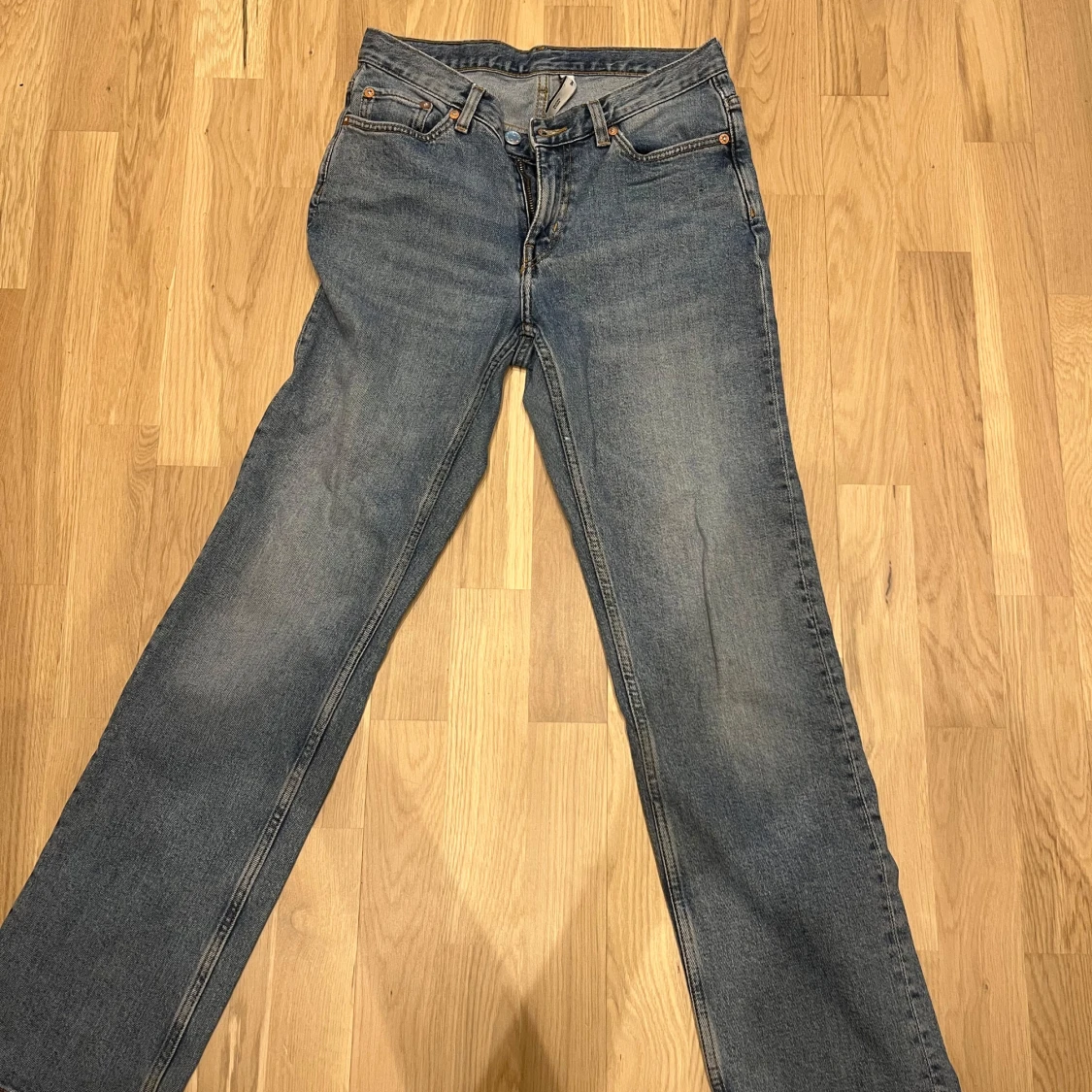 Blå jeans från Weekday Twig - 1