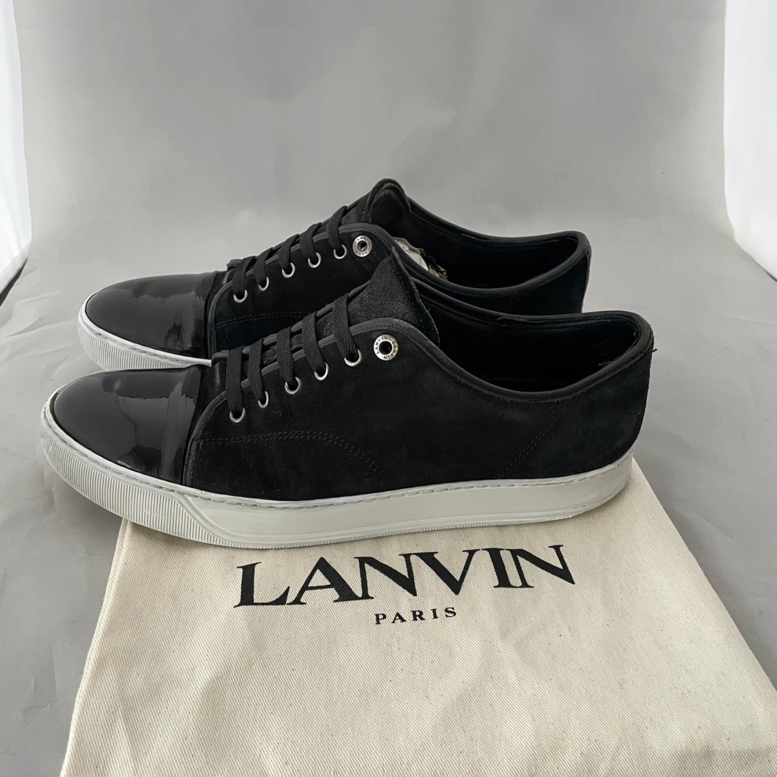 Lanvin cap toe