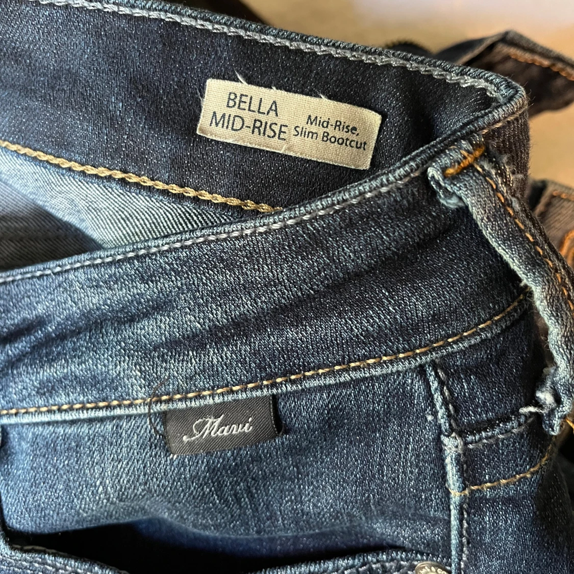 Mavi Bella Mid-Rise Bootcut Jeans - 2
