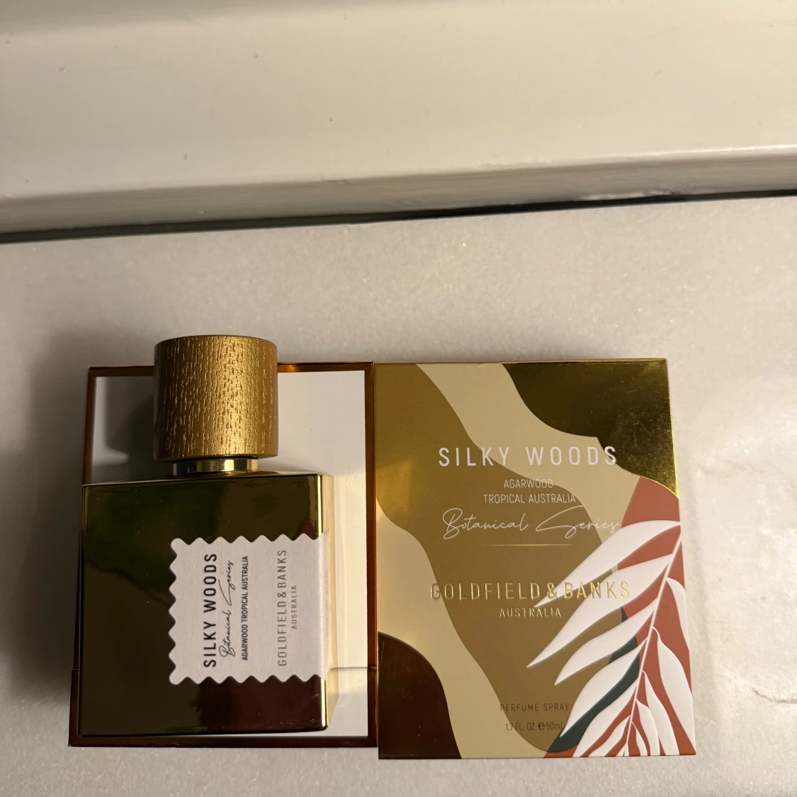 Silky Woods Goldfield and Banks  - 1