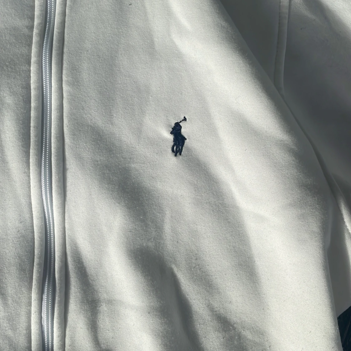 Vit hoodie från Ralph Lauren - 2