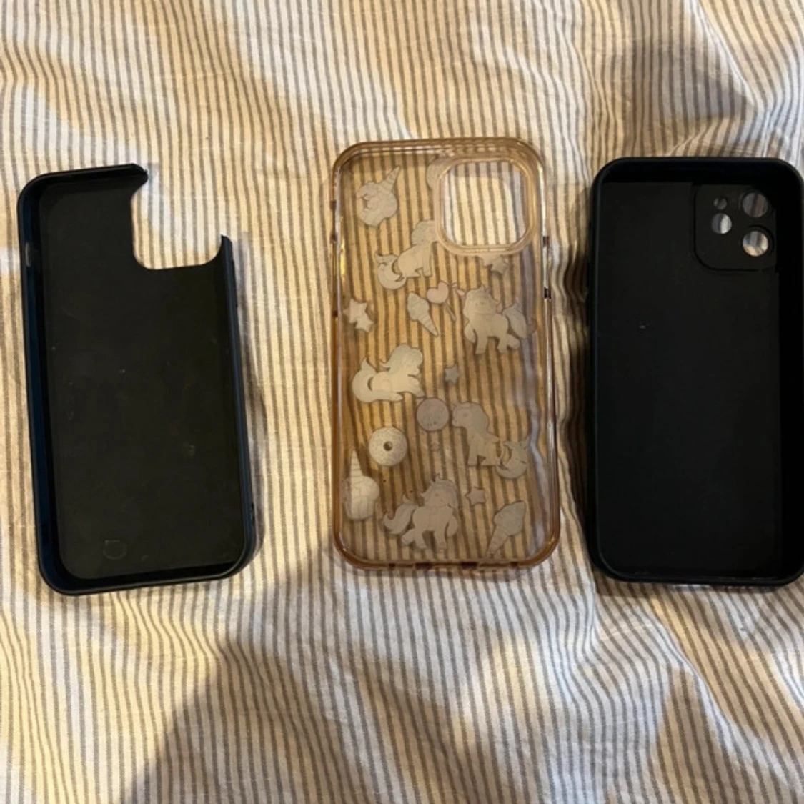 iPhone 12 Skal, 3-pack - 1