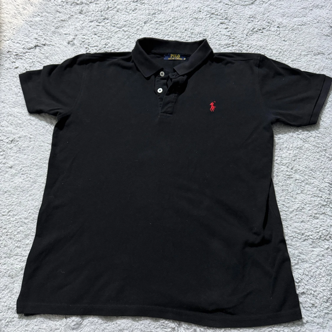 Svart pikétröja från Polo Ralph Lauren - 1