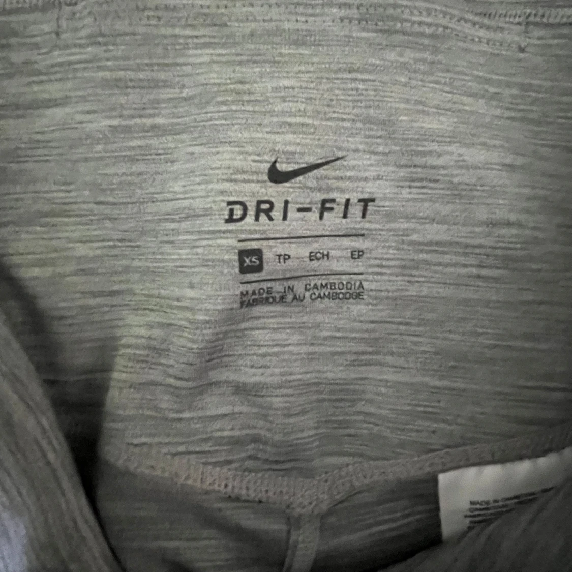 Grå Nike Dri-Fit leggings XS - 2