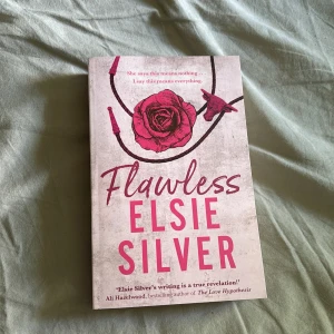 Flawless - En modern romance om en professionell tjurryttare och hans agents dotter❣️ super bra och fin skick med prislappen kvar!❣️