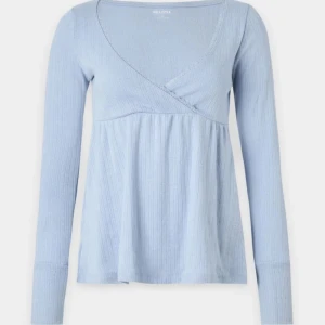 Söker Hollister Easy Long-Sleeve Pointelle Babydoll Top - Söker hollister Easy Long-Sleeve Pointelle Babydoll Top 